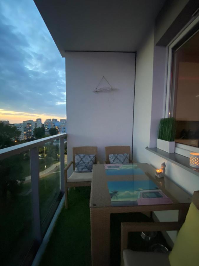 Apartament Przy Plazy De Luxe 70M2 Apartment Gdansk Bagian luar foto