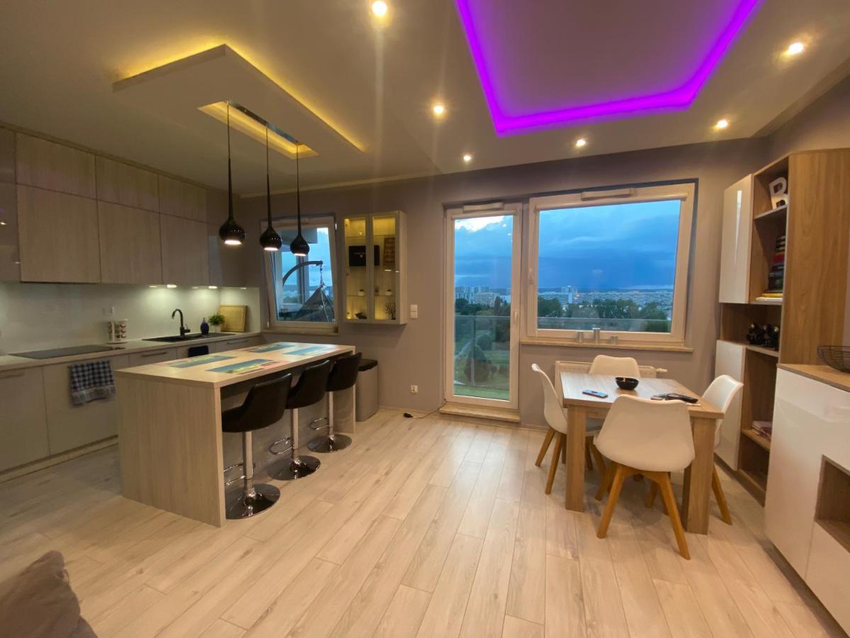 Apartament Przy Plazy De Luxe 70M2 Apartment Gdansk Bagian luar foto