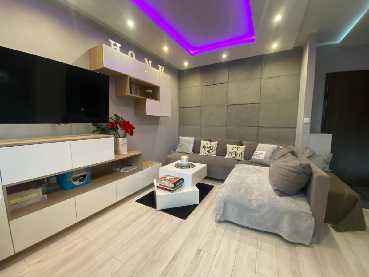 Apartament Przy Plazy De Luxe 70M2 Apartment Gdansk Bagian luar foto
