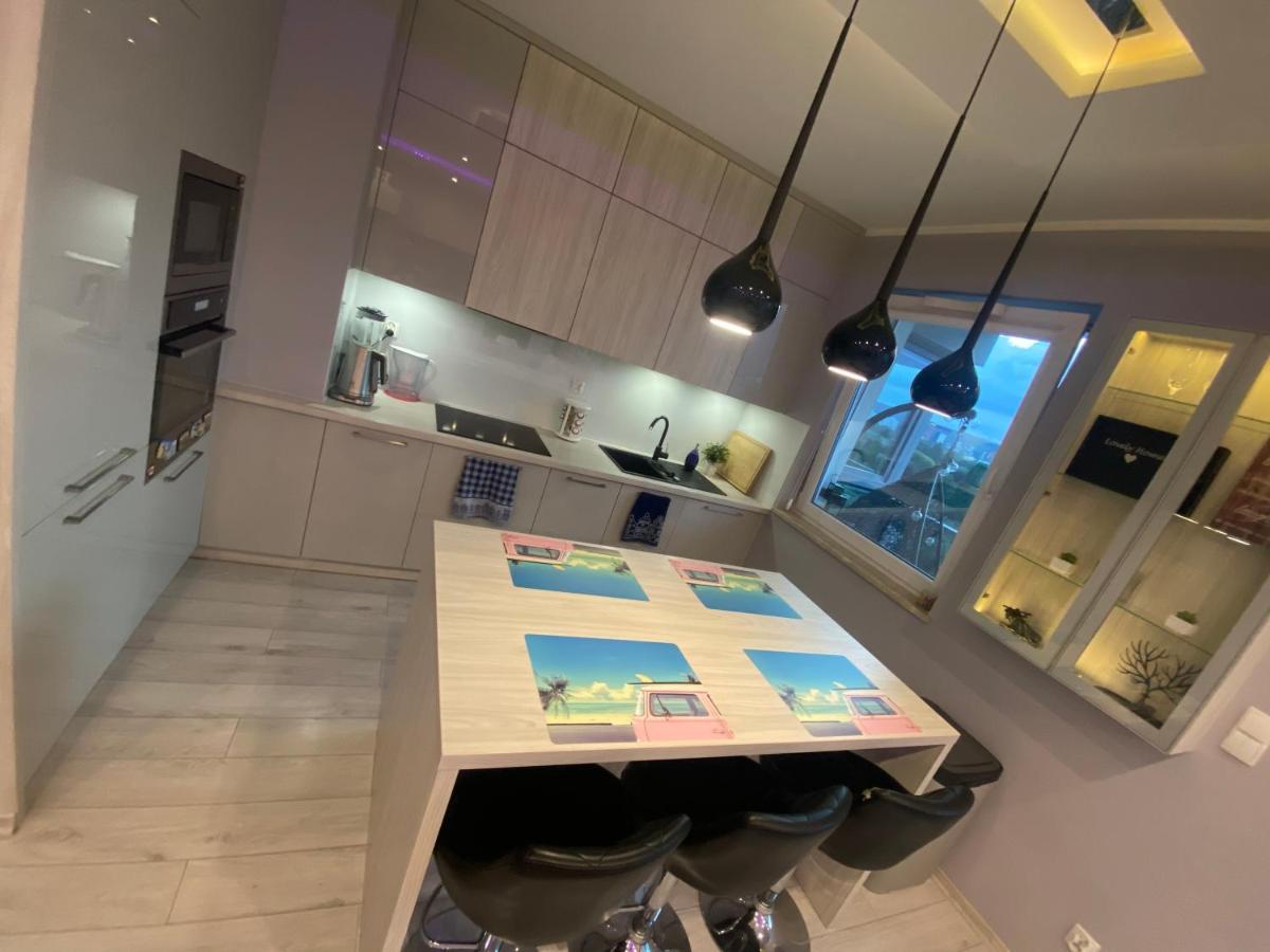 Apartament Przy Plazy De Luxe 70M2 Apartment Gdansk Bagian luar foto