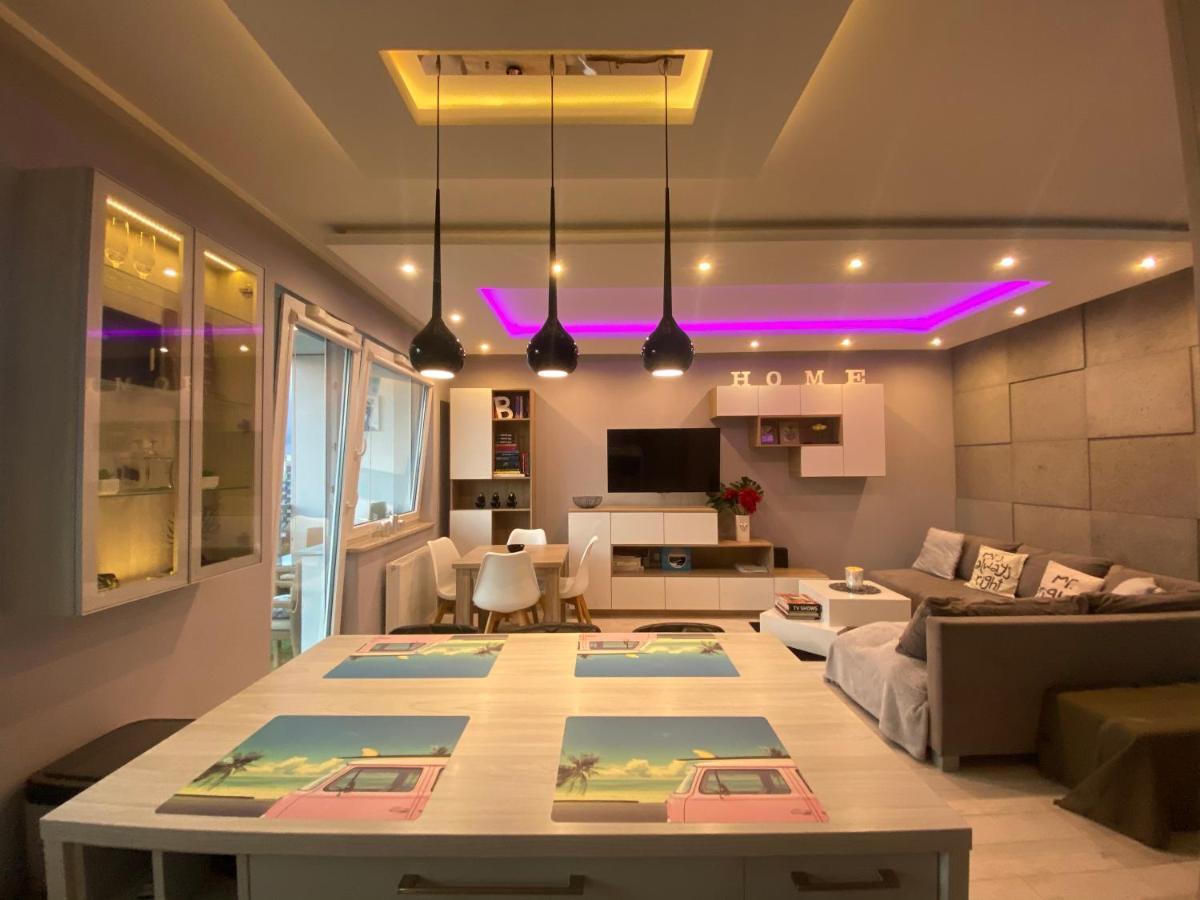 Apartament Przy Plazy De Luxe 70M2 Apartment Gdansk Bagian luar foto